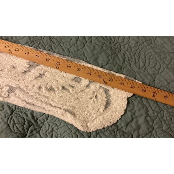 Simply Couture fairy Sheer Long Sleeve Floral Embroidered BohoTop, Womens L - Picture 8 of 10